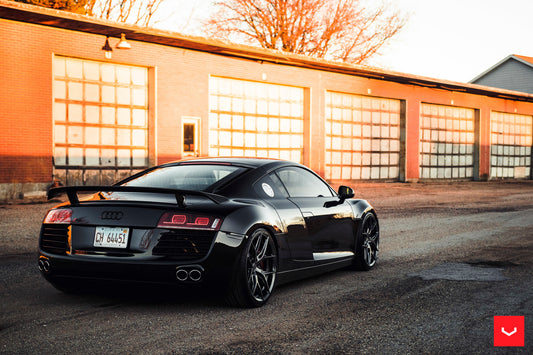 Vossen HF-5 Wheel Set for Audi R8 - 20 Inch - Anthracite