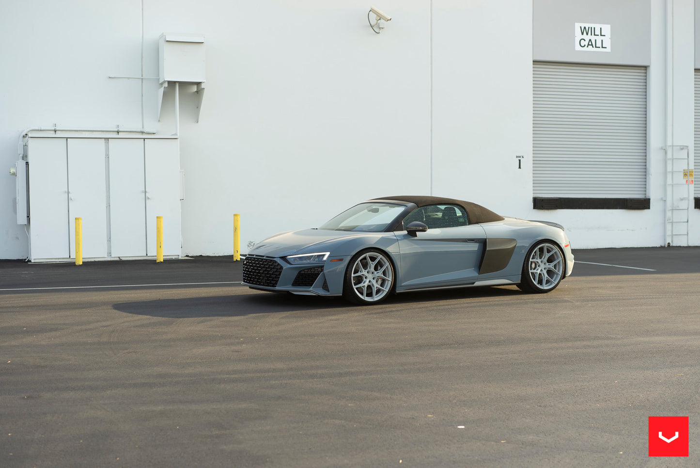Vossen HF-5 Wheel Set for Audi R8 - 20 Inch