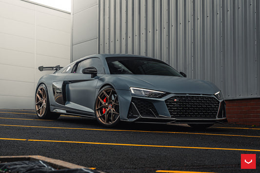 Vossen HF-5 Wheel Set for Audi R8 - 20 Inch - Satin Bronze