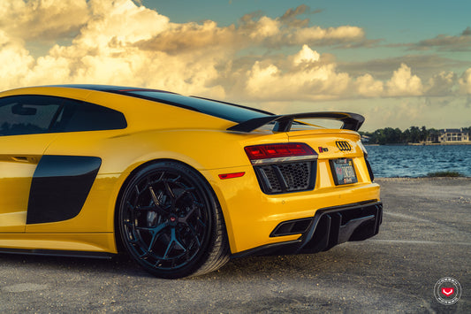 Vossen LC3-01T Wheel Set for Audi R8 - 20 Inch - Gloss Black