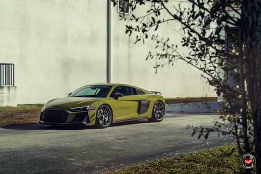 Vossen S21-01 Wheel Set for Audi R8 - Midnight Smoke