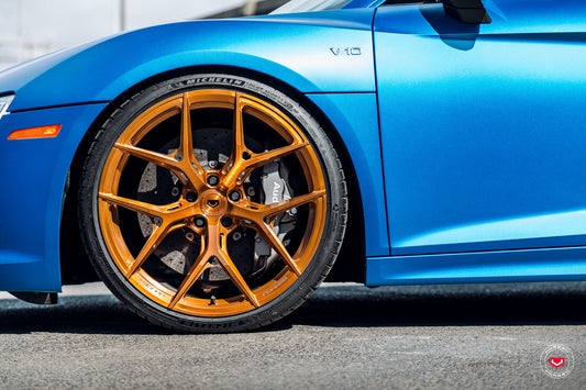 Vossen S21-01 Wheel Set for Audi R8 - 20 Inch - Brickell Bronze