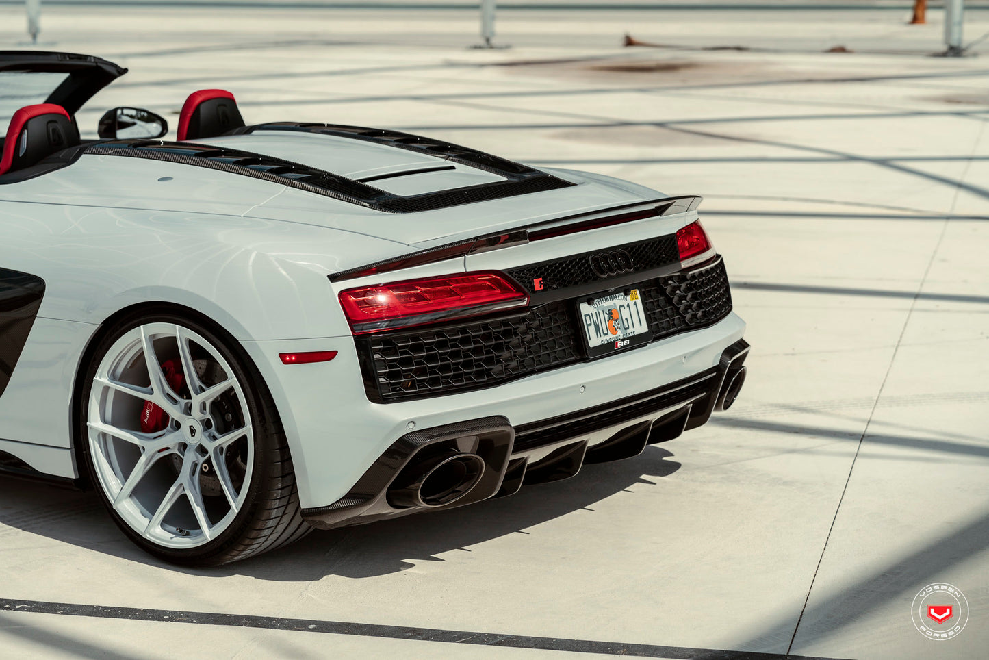 Vossen S21-01 Wheel Set for Audi R8 - 20 Inch