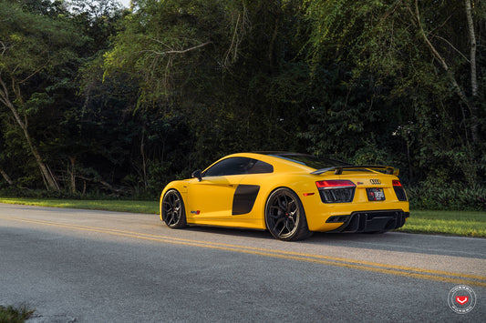 Vossen EVO-3 Wheel Set for Audi R8 - Satin Black