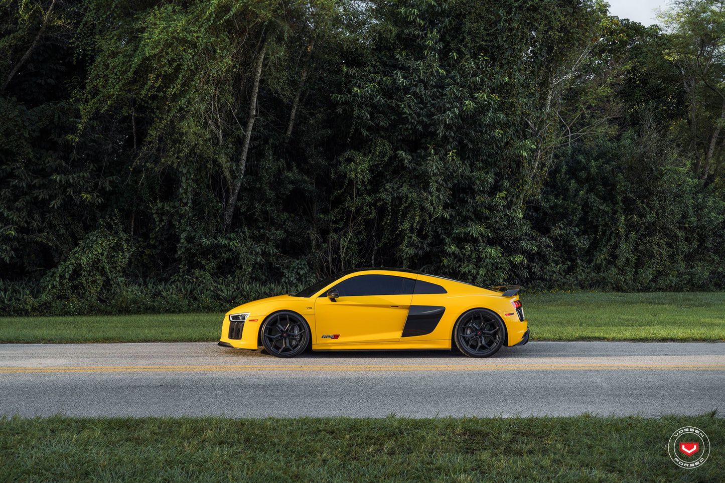 Vossen EVO-3 Wheel Set for Audi R8 - Satin Black