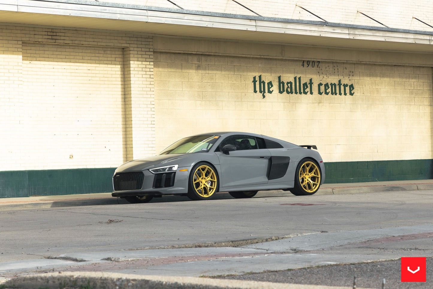 Vossen HF-5 Wheel Set for Audi R8 - 20 Inch - Gloss Gold (discontinued)
