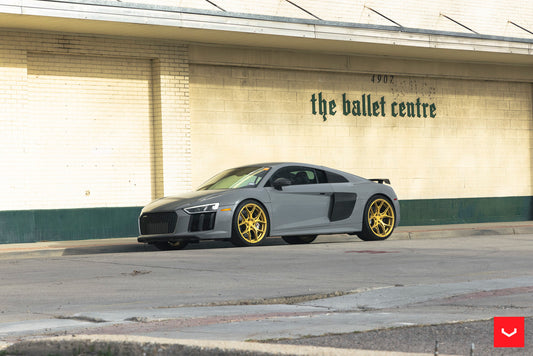 Vossen HF-5 Wheel Set for Audi R8 - 20 Inch - Gloss Gold (discontinued)