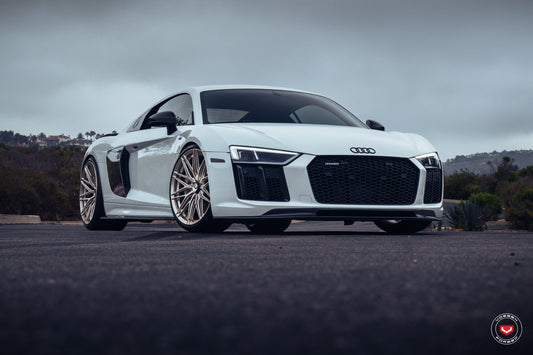 Vossen VPS-4 Wheel Set for Audi R8 - 20 Inch - Patina Gold
