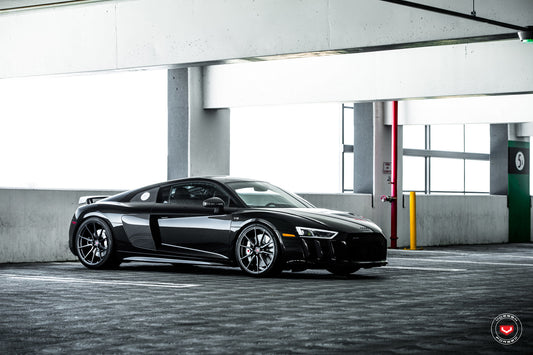 Vossen M-X2 Wheel Set for Audi R8 - Satin Black