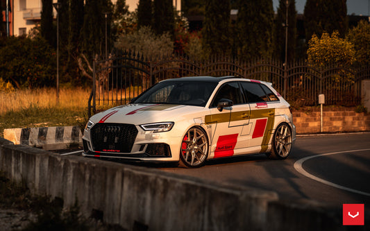 Vossen HF-5 Wheel Set for Audi RS3 - 19 Inch