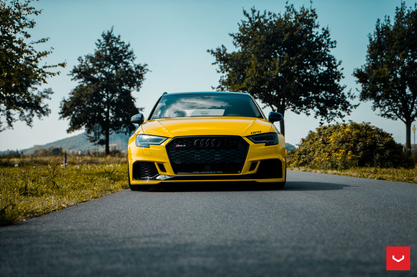 Vossen HF-1 Wheel Set for Audi RS3