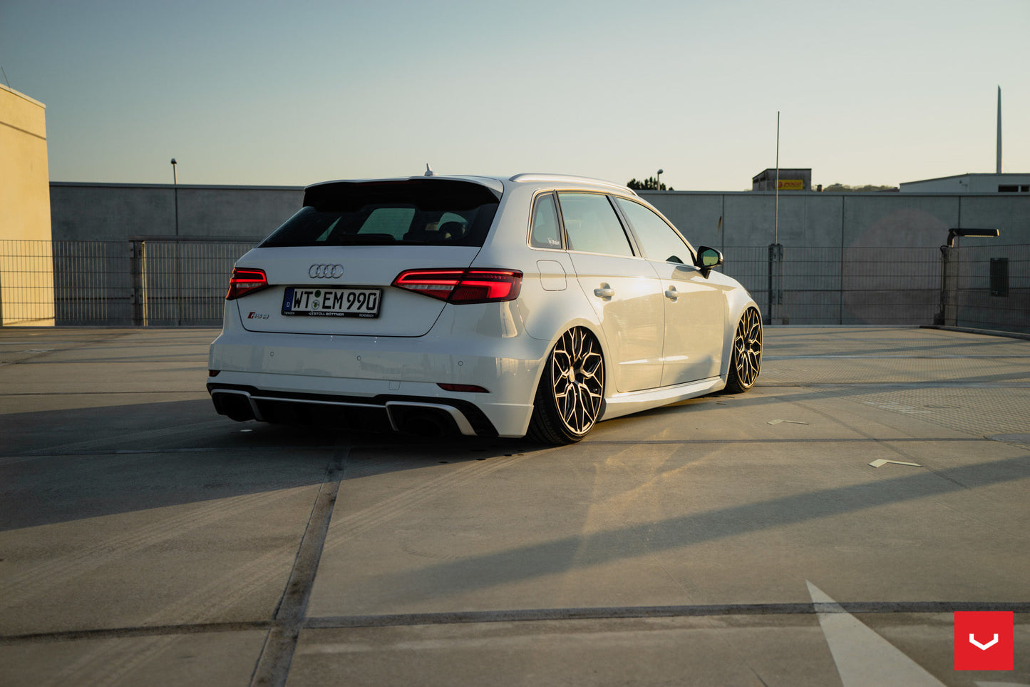 Vossen HF-2 Wheel Set for Audi RS3