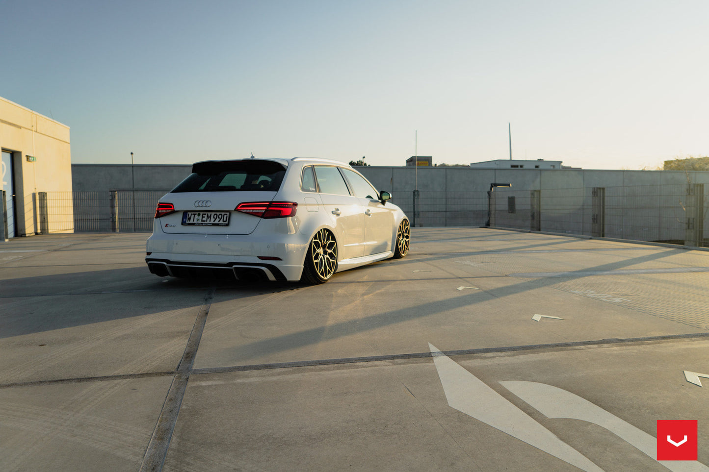 Vossen HF-2 Wheel Set for Audi RS3