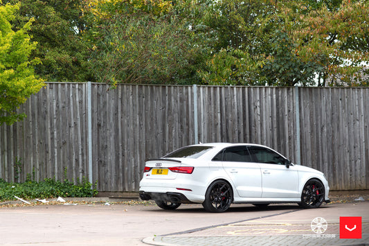 Vossen HF-5 Wheel Set for Audi RS3 - 20 Inch - Gloss Black
