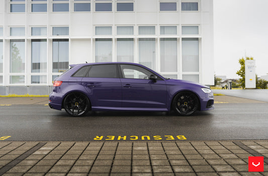Vossen HF-5 Wheel Set for Audi RS3 - Gloss Black