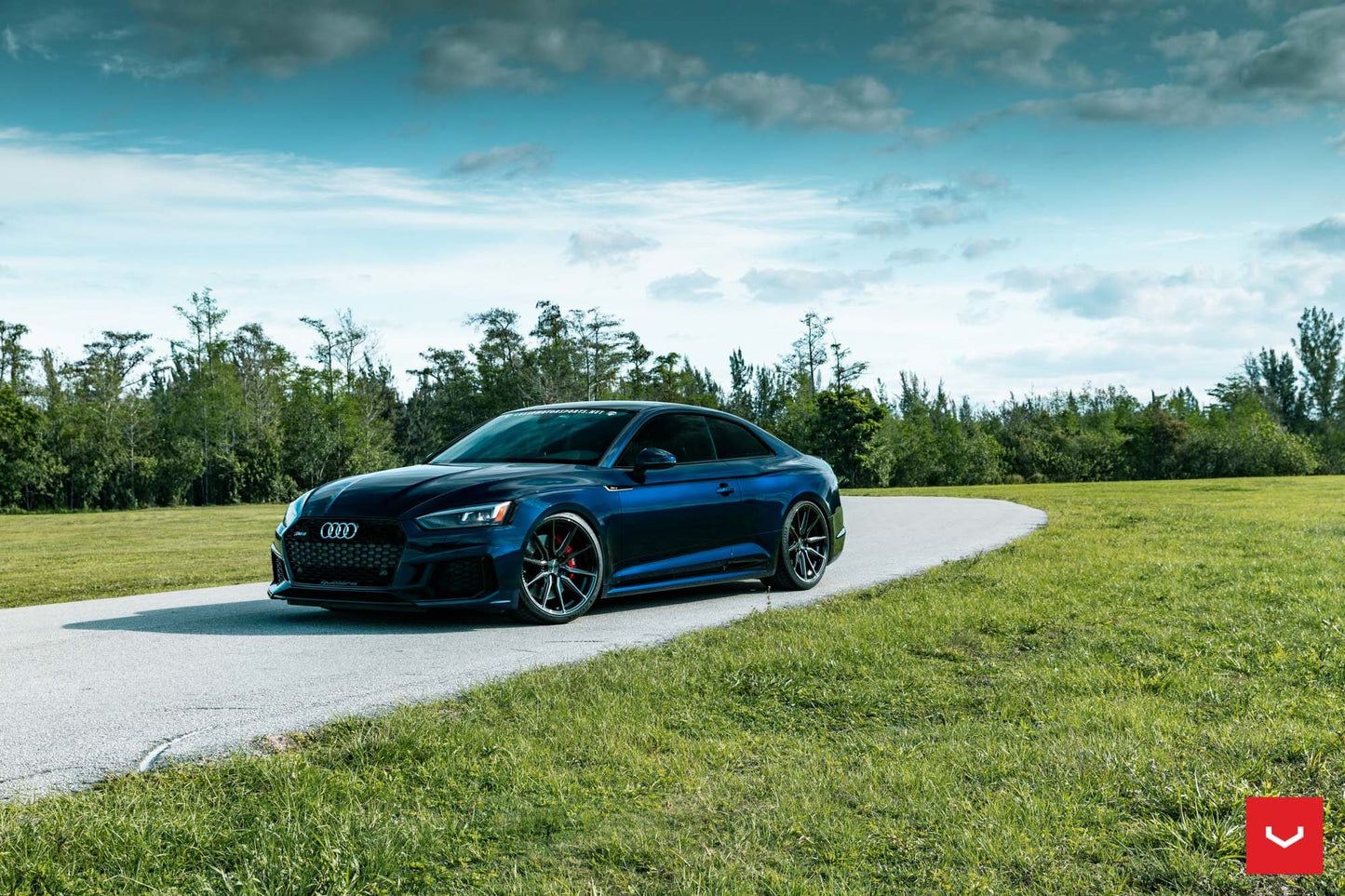 Vossen HF-3 Wheel Set for Audi RS5