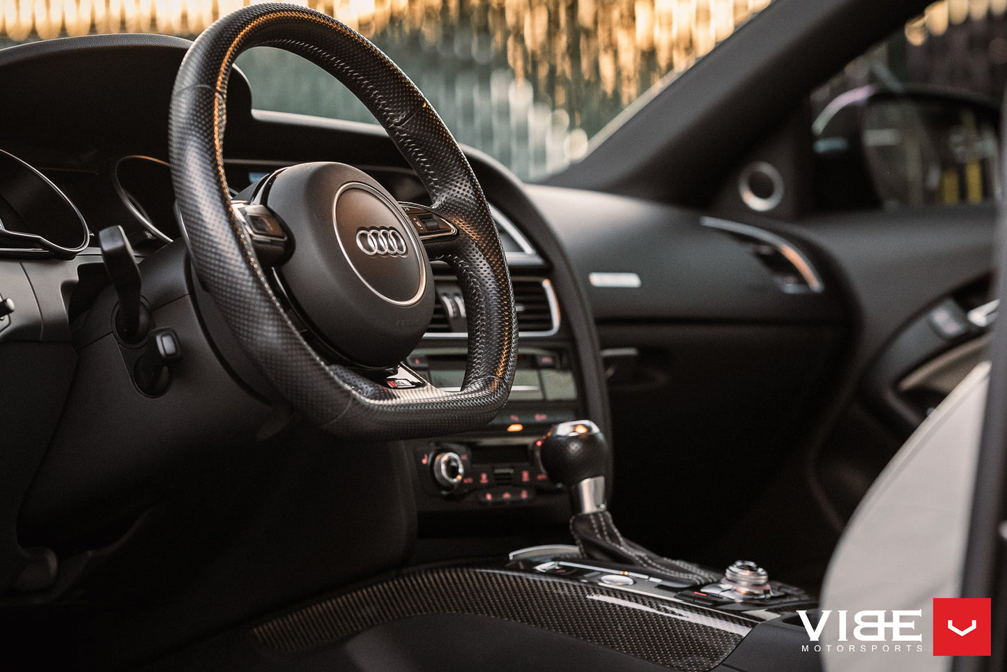 Vossen HF-4T Wheel Set for Audi RS5 - Silver Polished