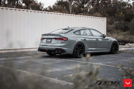 Vossen HF-3 Wheel Set for Audi RS5 - 20 Inch - Satin Black