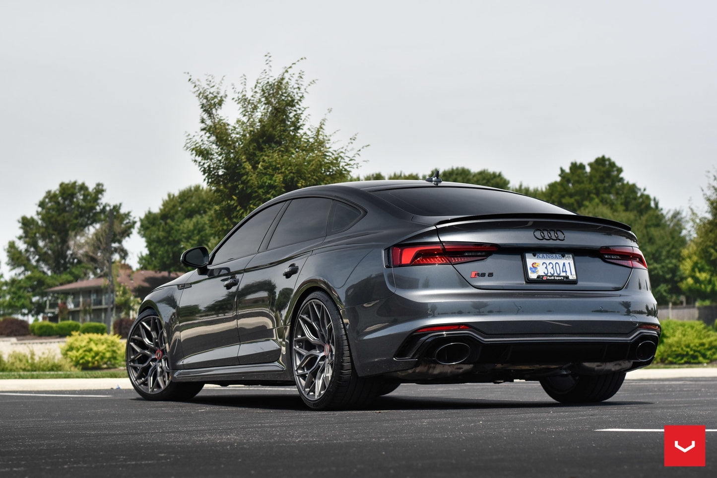 Vossen HF-2 Wheel Set for Audi RS5 - 20 Inch - Anthracite