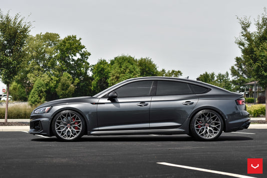 Vossen HF-2 Wheel Set for Audi RS5 - 20 Inch - Anthracite