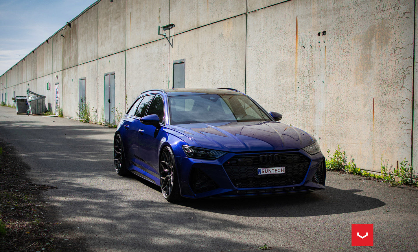 Vossen HF-2 Wheel Set for Audi RS6 / RS7 - Anthracite