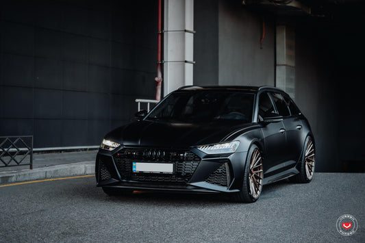 Vossen EVO-6T Wheel Set for Audi RS6 / RS7 - 22 Inch - Satin Bronze