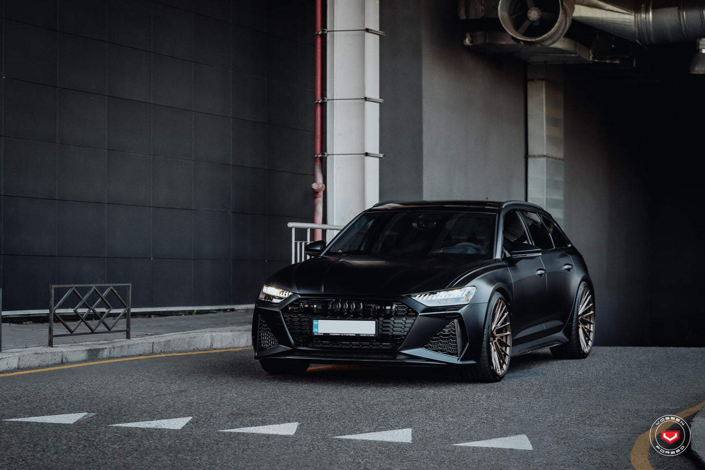 Vossen EVO-6T Wheel Set for Audi RS6 / RS7 - 22 Inch - Satin Bronze