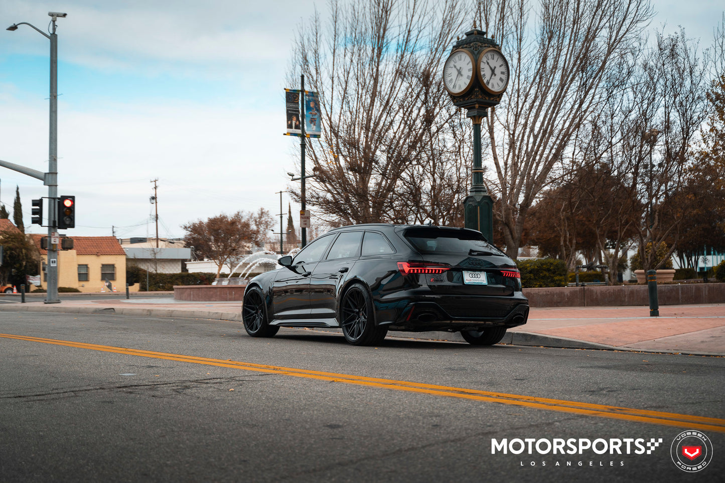 Vossen EVO-5 Wheel Set for Audi RS6 / RS7 - 22 Inch - Satin Black
