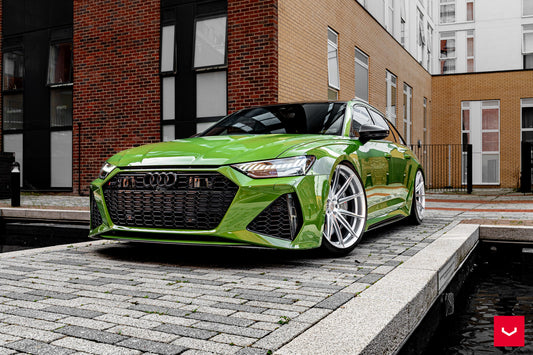 Vossen HFX-2 Wheel Set for Audi RS6 / RS7 - Silver Polished