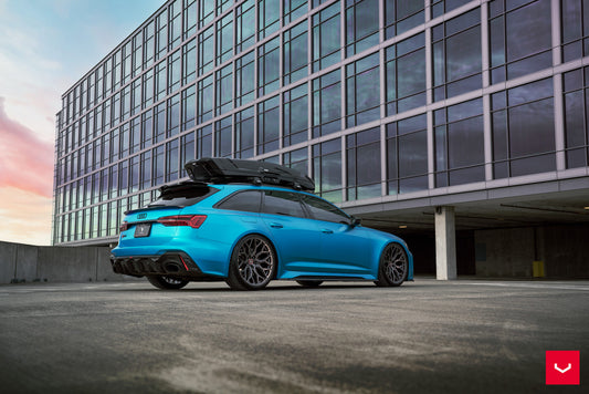 Vossen HF-2 Wheel Set for Audi RS6 / RS7 - 22 Inch - Anthracite