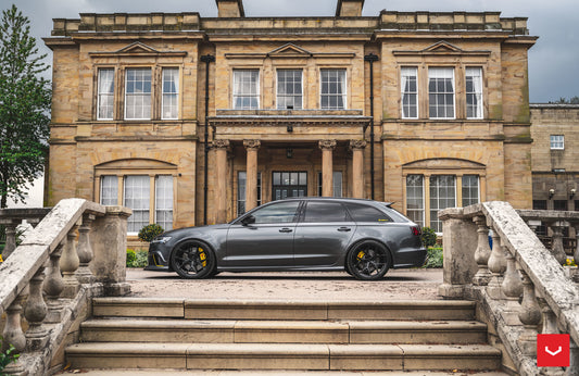 Vossen HF-5 Wheel Set for Audi RS6 / RS7 - 21 Inch - Gloss Black