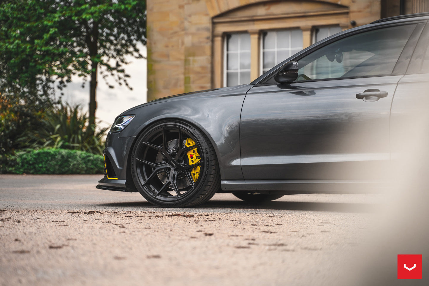Vossen HF-5 Wheel Set for Audi RS6 / RS7 - 21 Inch - Gloss Black