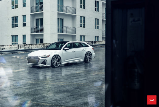 Vossen HF-5 Wheel Set for Audi RS6 / RS7 - 23 Inch
