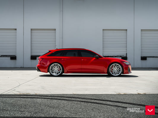 Vossen HF-7 Wheel Set for Audi RS6 / RS7 - 20 Inch - Silver Polished