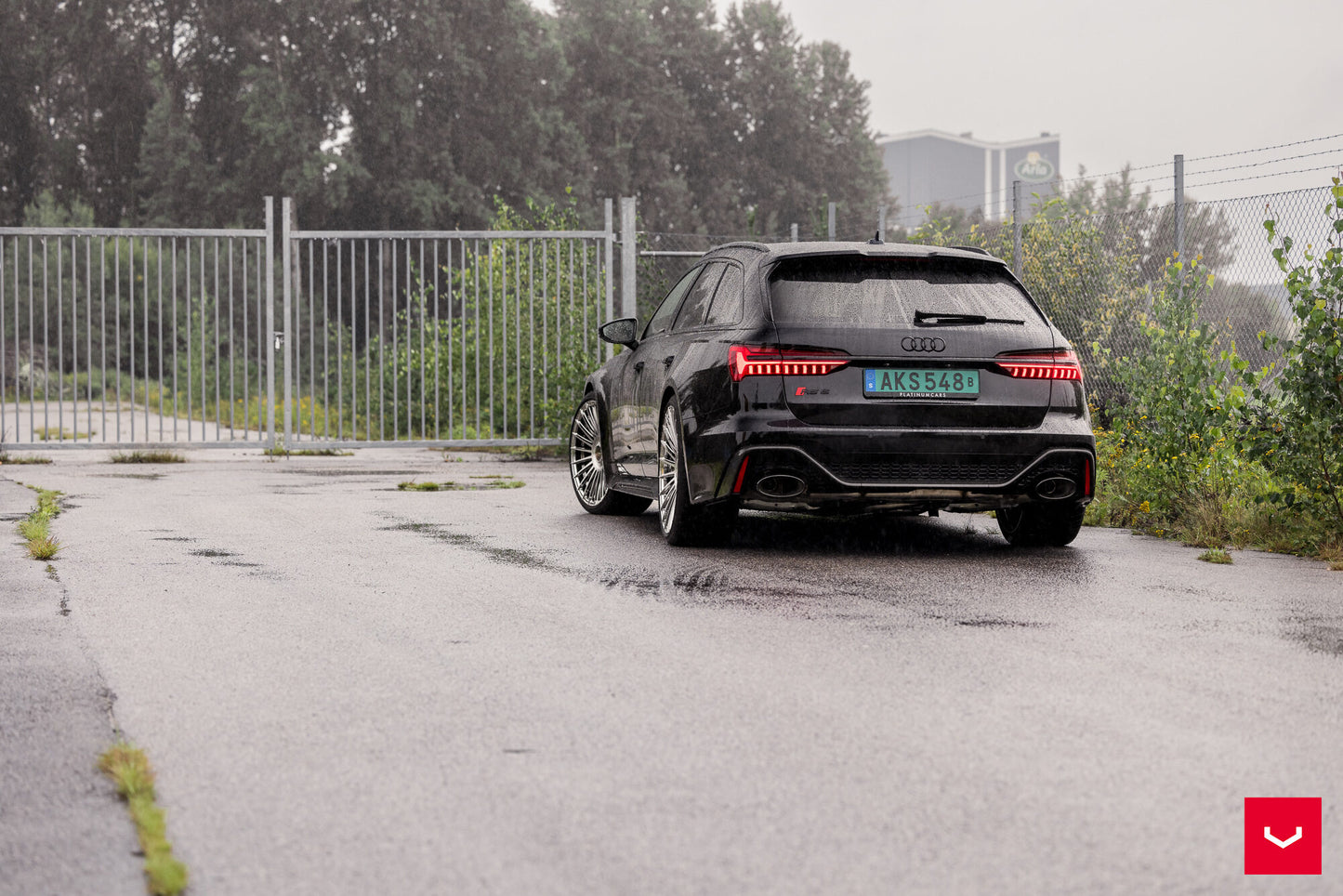 Vossen HF-8 Wheel Set for Audi RS6 / RS7 - 22 Inch - EMC