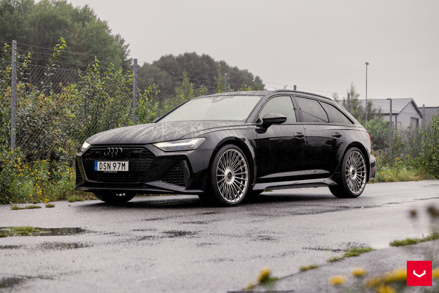 Vossen HF-8 Wheel Set for Audi RS6 / RS7 - 22 Inch - EMC