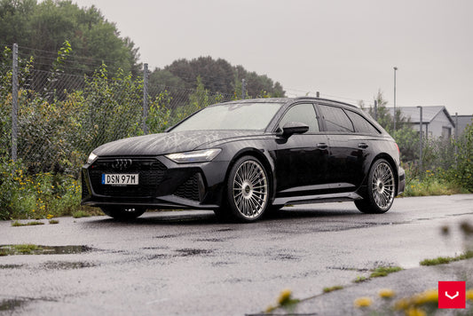 Vossen HF-8 Wheel Set for Audi RS6 / RS7 - 22 Inch - EMC