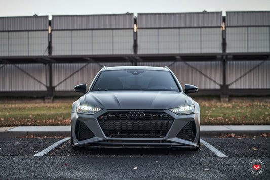 Vossen M-X5 Wheel Set for Audi RS6 / RS7 - Gloss Black