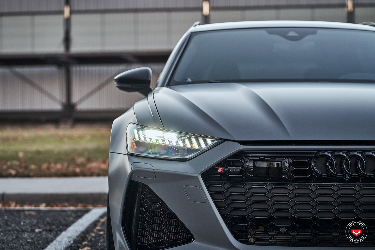 Vossen M-X5 Wheel Set for Audi RS6 / RS7 - Gloss Black