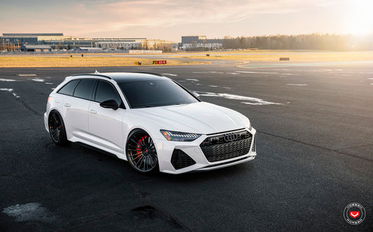 Vossen S17-04 Wheel Set for Audi RS6 / RS7 - 22 Inch - Gloss Black