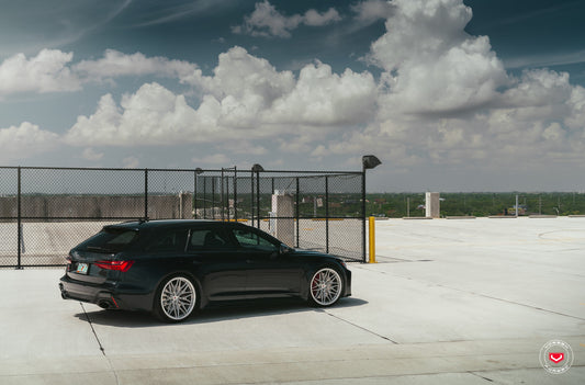 Vossen S21-02 Wheel Set for Audi RS6 / RS7 - 22 Inch - Gloss Clear