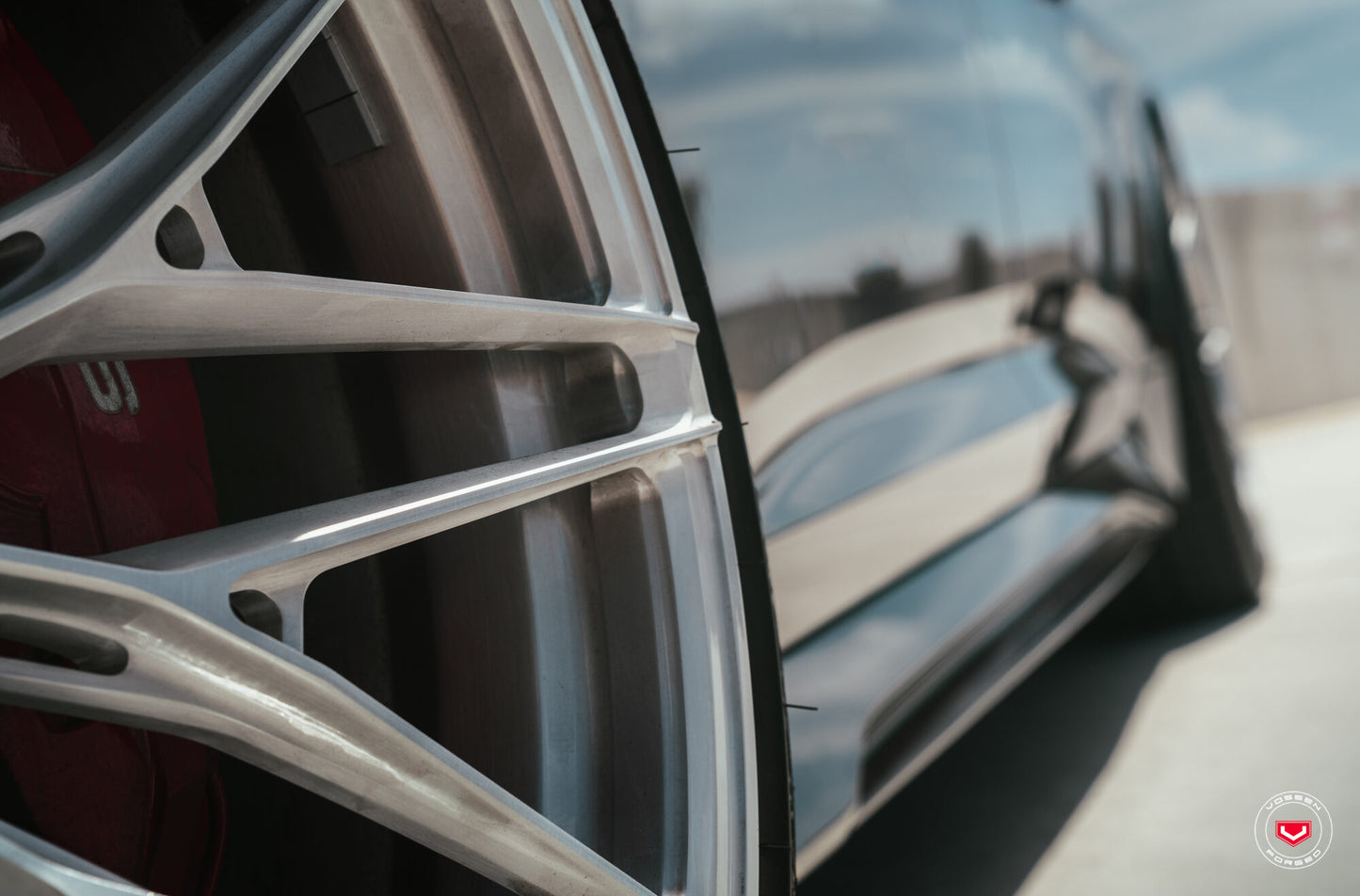 Vossen S21-02 Wheel Set for Audi RS6 / RS7 - 22 Inch - Gloss Clear