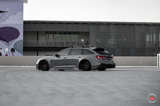 Vossen EVO-6T (3-Piece) Wheel Set for Audi RS6 / RS7 - Satin Black