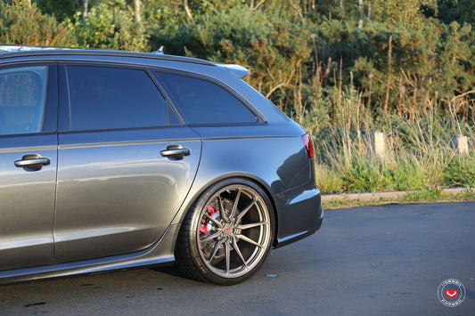 Vossen M-X2 Wheel Set for Audi RS6 / RS7 - 21 Inch - Stealth Grey