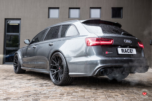 Vossen M-X3 Wheel Set for Audi RS6 / RS7 - 21 Inch - Gloss Black
