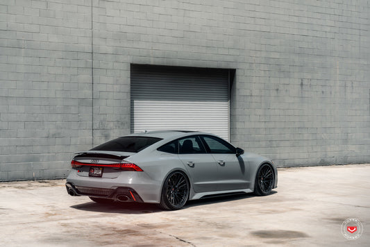 Vossen EVO-6T (3-Piece) Wheel Set for Audi RS6 / RS7 - 22 Inch - Satin Black