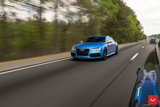 Vossen HF-1 Wheel Set for Audi RS6 / RS7 - Tinted Gloss Black
