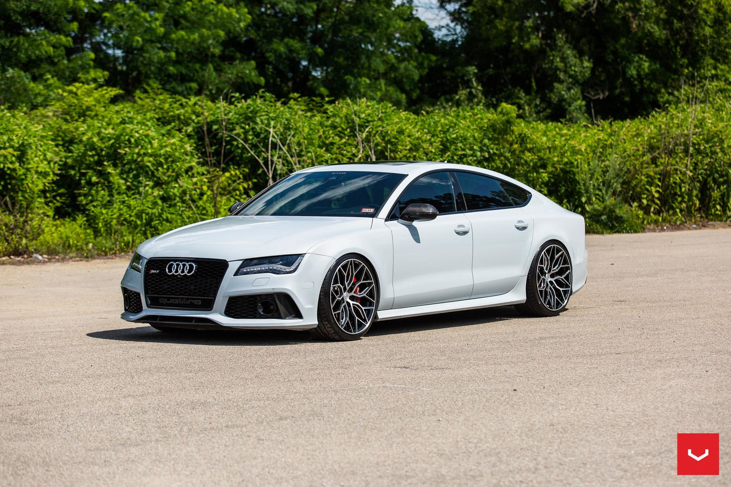Vossen HF-2 Wheel Set for Audi RS6 / RS7