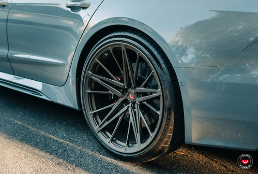Vossen M-X6 Wheel Set for Audi RS6 / RS7 - 22 Inch - Bronzino