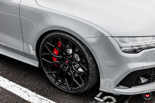 Vossen S17-01 Wheel Set for Audi RS6 / RS7 - 21 Inch - Gloss Black